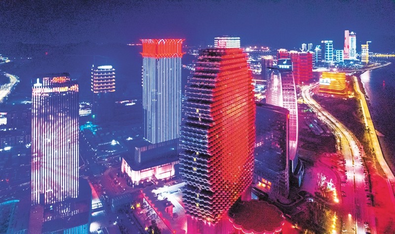 亮化設(shè)計(jì)公司如何展現(xiàn)城市亮化的美？